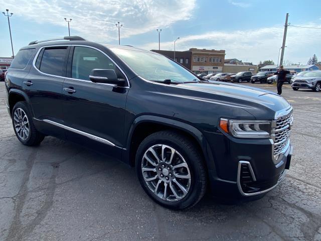 used 2021 GMC Acadia car, priced at $26,988