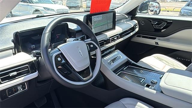 used 2025 Lincoln Aviator car, priced at $64,981