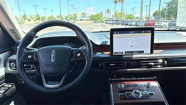 used 2022 Lincoln Aviator car, priced at $49,981