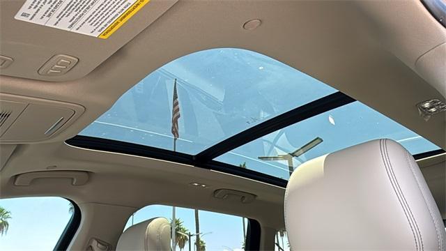 new 2025 Lincoln Nautilus car, priced at $62,320