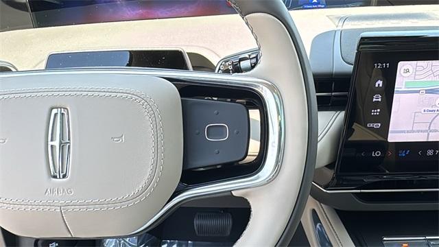 new 2025 Lincoln Nautilus car, priced at $62,320