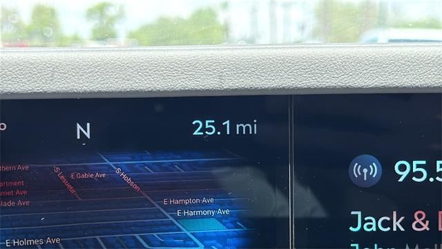 new 2025 Lincoln Nautilus car, priced at $62,320