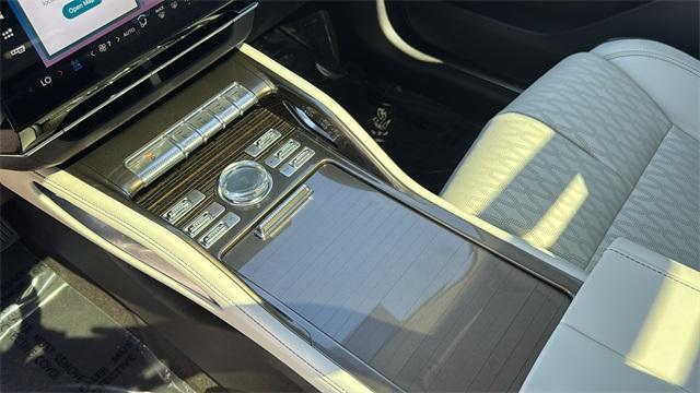 new 2026 Lincoln Nautilus car