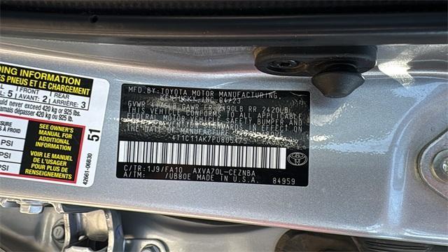 used 2023 Toyota Camry car, priced at $25,981