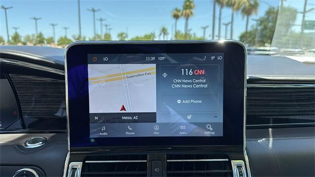 used 2020 Lincoln Navigator car, priced at $46,981