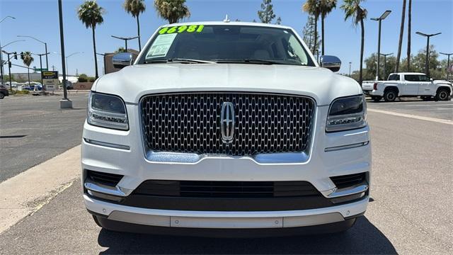 used 2020 Lincoln Navigator car, priced at $46,981