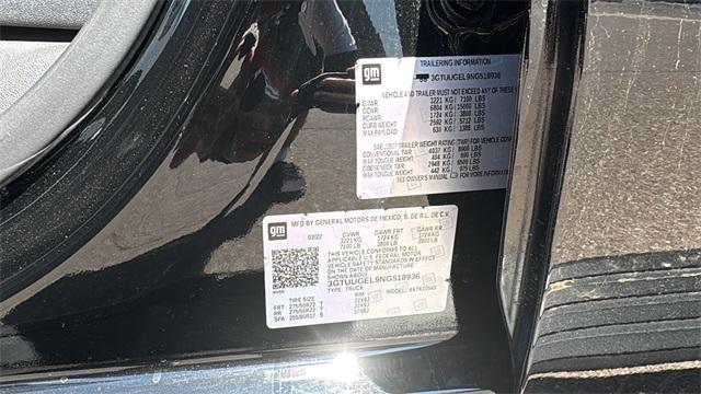 used 2022 GMC Sierra 1500 car, priced at $55,981
