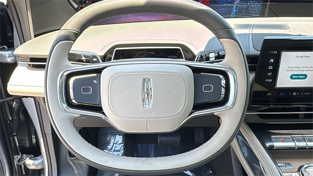 new 2025 Lincoln Nautilus car, priced at $67,730