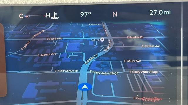 new 2025 Lincoln Nautilus car, priced at $67,730