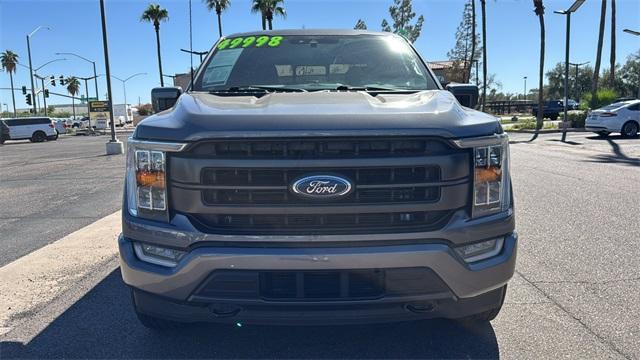used 2022 Ford F-150 car, priced at $45,685