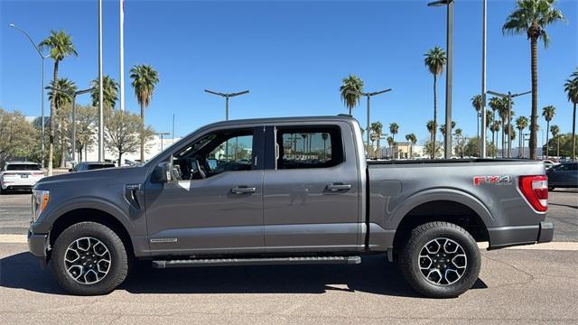 used 2022 Ford F-150 car, priced at $45,685