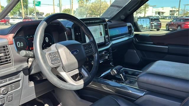 used 2022 Ford F-150 car, priced at $45,685