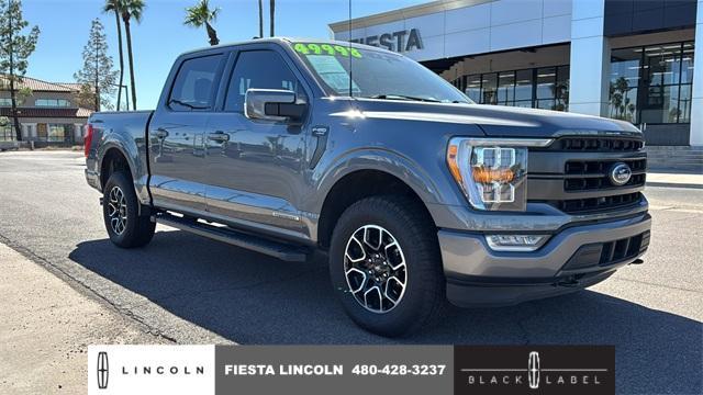 used 2022 Ford F-150 car, priced at $45,685