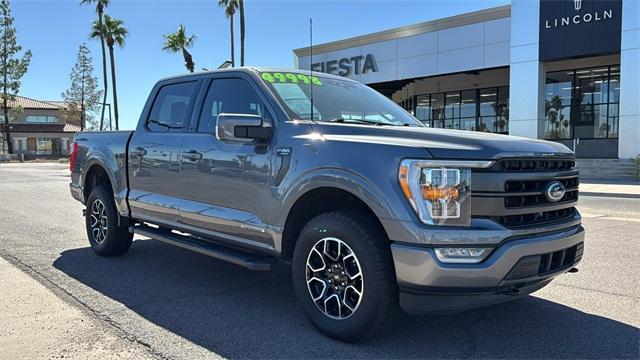 used 2022 Ford F-150 car, priced at $45,685