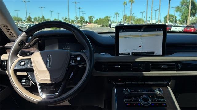 used 2020 Lincoln Aviator car, priced at $37,567