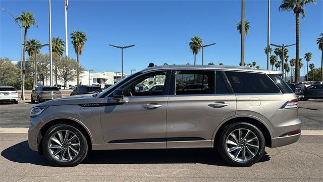 used 2020 Lincoln Aviator car, priced at $37,567