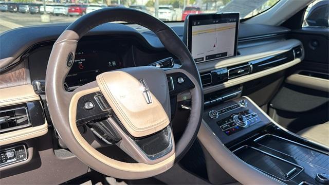 used 2020 Lincoln Aviator car, priced at $37,567