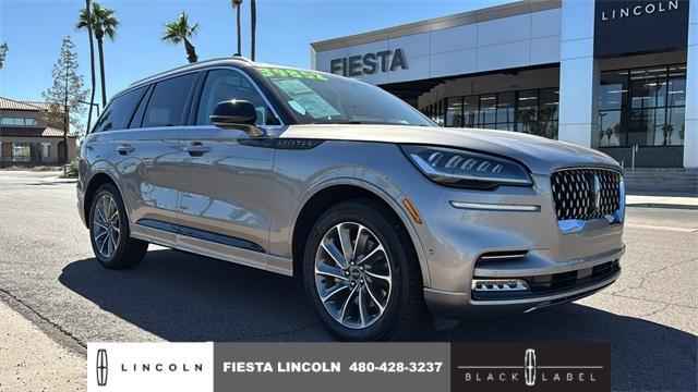 used 2020 Lincoln Aviator car, priced at $37,567