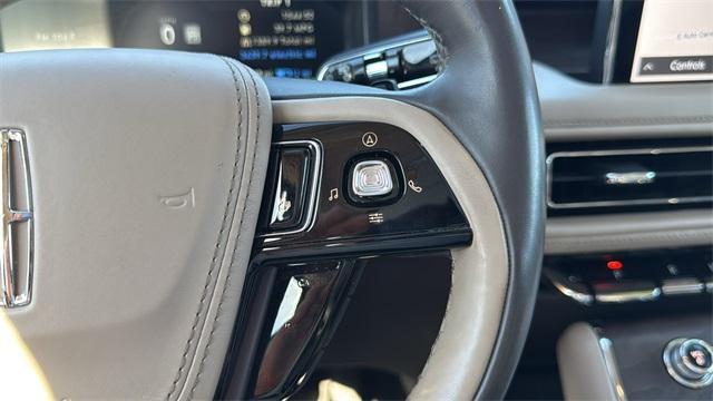 used 2020 Lincoln Aviator car, priced at $37,567