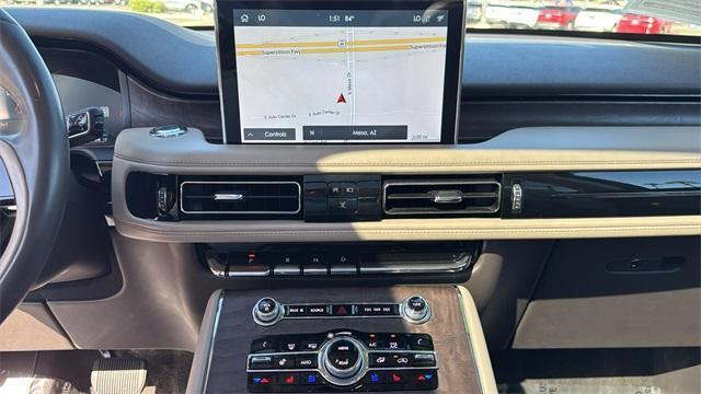 used 2020 Lincoln Aviator car, priced at $37,567