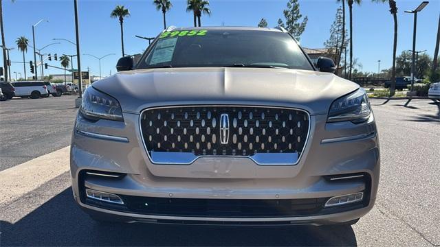 used 2020 Lincoln Aviator car, priced at $37,567