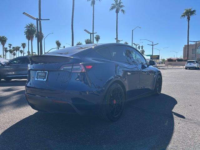 used 2020 Tesla Model Y car, priced at $24,333