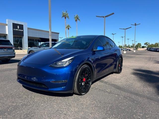 used 2020 Tesla Model Y car, priced at $24,333