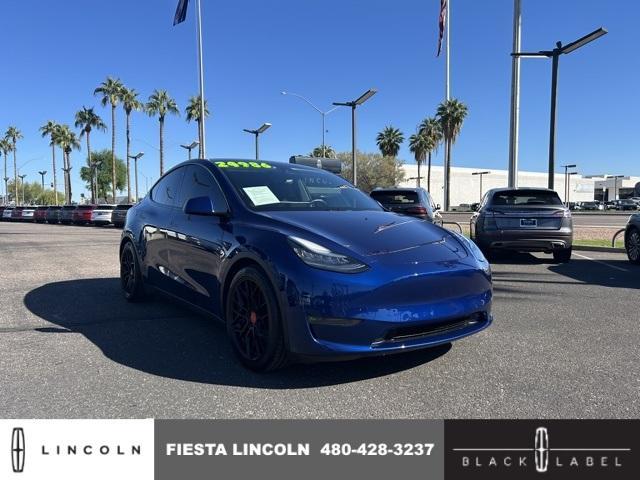 used 2020 Tesla Model Y car, priced at $24,333
