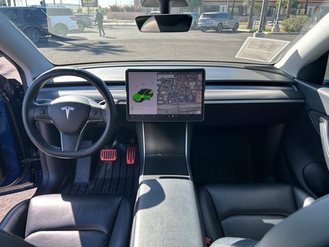 used 2020 Tesla Model Y car, priced at $24,333