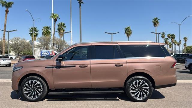 new 2025 Lincoln Navigator L car, priced at $123,190