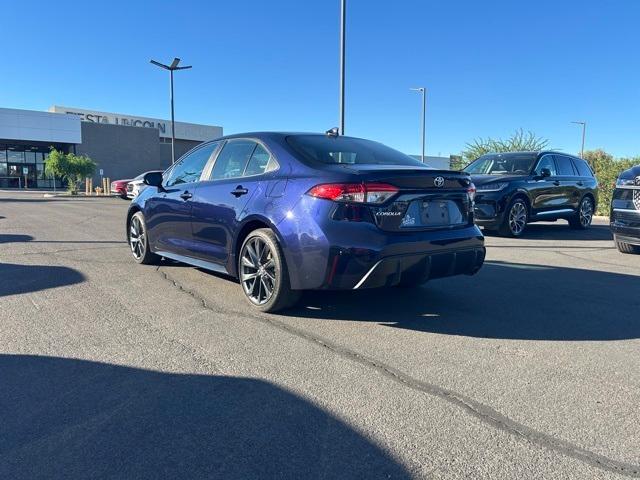 used 2024 Toyota Corolla car, priced at $22,328