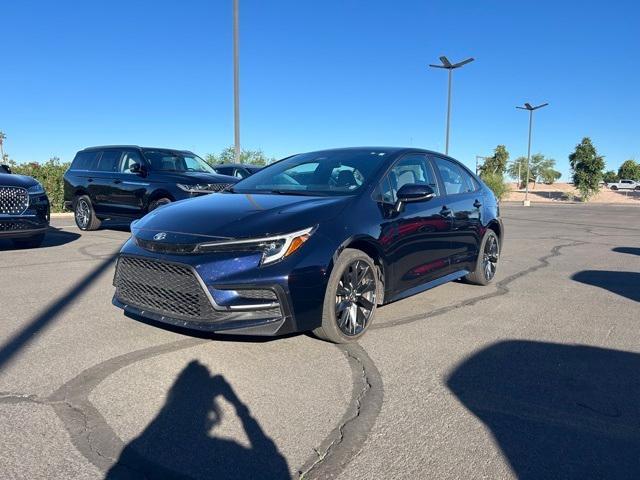 used 2024 Toyota Corolla car, priced at $22,328