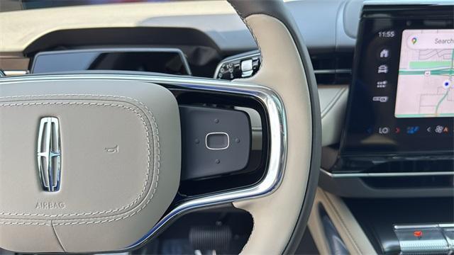 new 2025 Lincoln Nautilus car, priced at $66,525