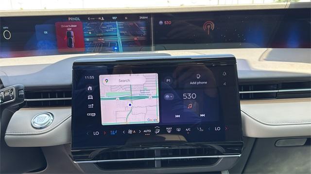 new 2025 Lincoln Nautilus car, priced at $66,525