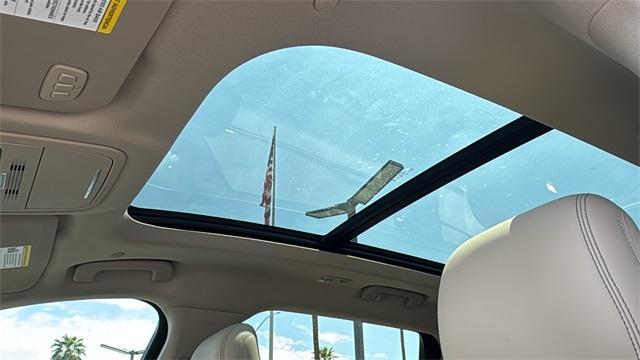 new 2025 Lincoln Nautilus car, priced at $66,525