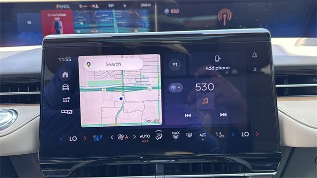 new 2025 Lincoln Nautilus car, priced at $66,525