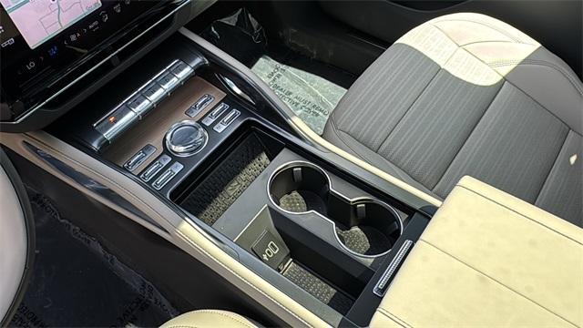 new 2025 Lincoln Nautilus car, priced at $66,525