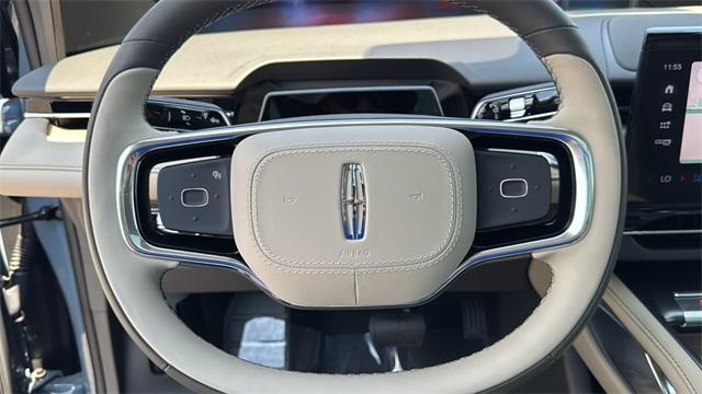 new 2025 Lincoln Nautilus car, priced at $66,525