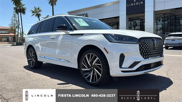 new 2025 Lincoln Aviator car, priced at $89,770