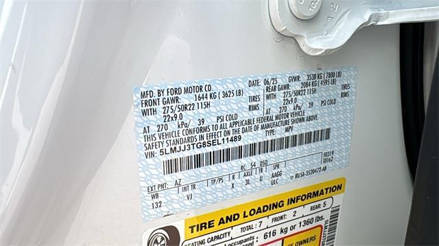 new 2025 Lincoln Navigator L car, priced at $121,940