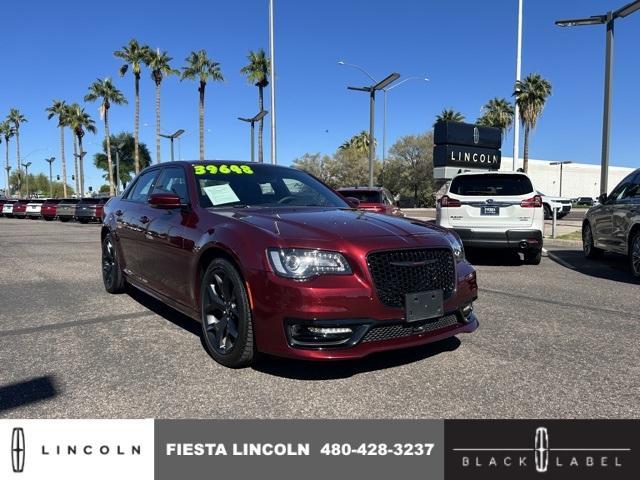 used 2023 Chrysler 300 car, priced at $39,648