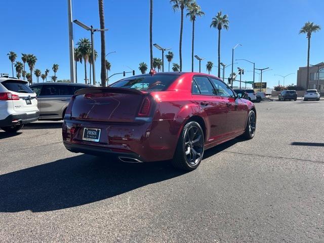 used 2023 Chrysler 300 car, priced at $39,648
