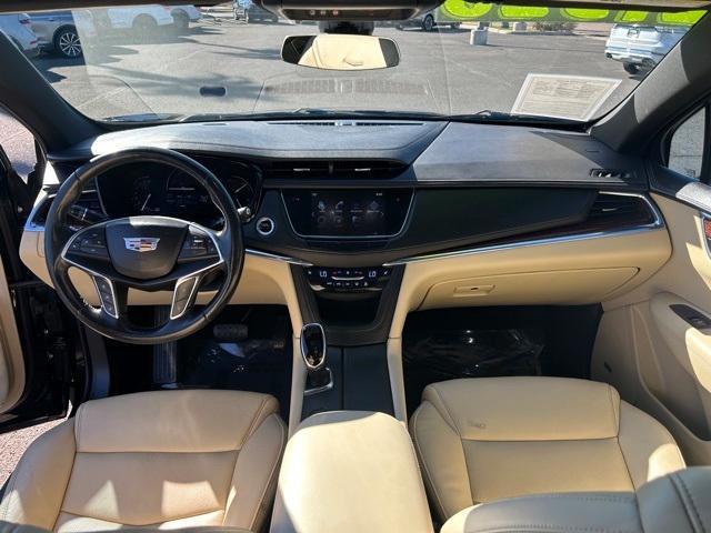 used 2019 Cadillac XT5 car, priced at $21,325