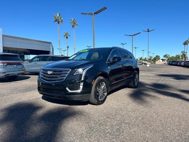 used 2019 Cadillac XT5 car, priced at $21,325
