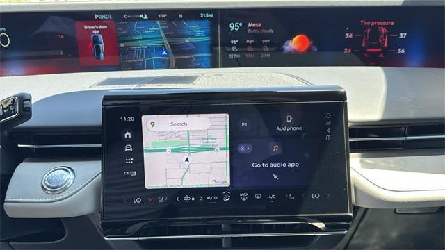 new 2025 Lincoln Nautilus car, priced at $55,035