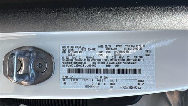 new 2025 Lincoln Corsair car, priced at $56,907