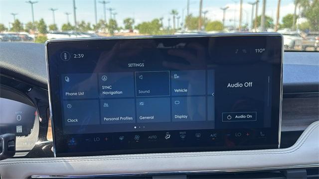 new 2025 Lincoln Corsair car, priced at $56,907