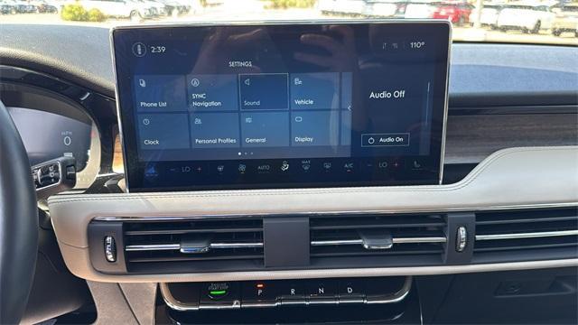 new 2025 Lincoln Corsair car, priced at $56,907