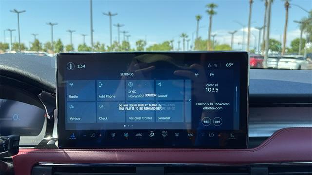 new 2025 Lincoln Corsair car, priced at $63,387