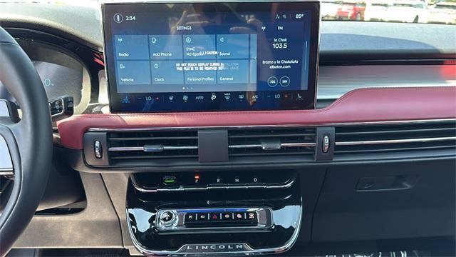 new 2025 Lincoln Corsair car, priced at $63,387